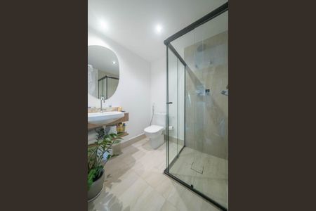 Studio para alugar com 24m², 1 quarto e sem vagaBanheiro Social