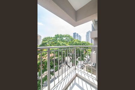 Studio para alugar com 24m², 1 quarto e sem vagaSacada