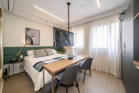 Studio para alugar com 24m², 1 quarto e sem vagaStudio