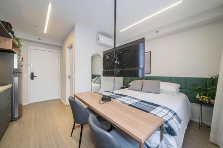 Studio para alugar com 24m², 1 quarto e sem vagaStudio