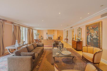 Sala de apartamento à venda com 5 quartos, 578m² em Cerqueira César, São Paulo