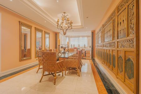 Sala de Jantar de apartamento à venda com 5 quartos, 578m² em Cerqueira César, São Paulo