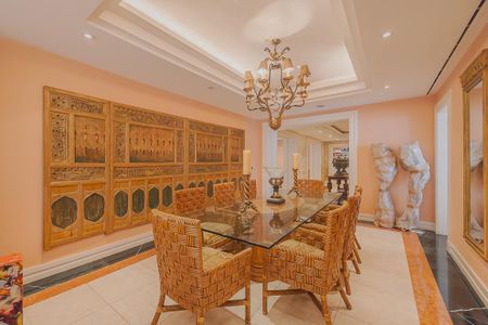 Apartamento à venda com 578m², 5 quartos e 8 vagasSala de Jantar