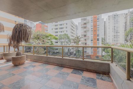 Apartamento à venda com 578m², 5 quartos e 8 vagasVaranda da Sala