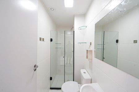 Apartamento para alugar com 35m², 2 quartos e sem vaga Apartamento para alugar com 35m², 2 quartos e sem vagaBanheiro