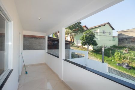 Varanda da Sala de casa de condomínio para alugar com 2 quartos, 80m² em Campo Grande, Rio de Janeiro