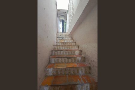 Studio para alugar com 29m², 1 quarto e sem vagaEscada entrada