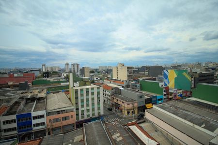 Vista da Sala de apartamento à venda com 2 quartos, 60m² em Brás, São Paulo