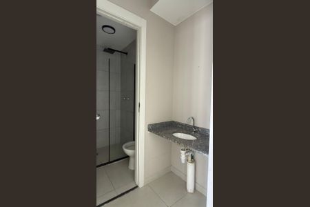 Apartamento para alugar com 35m², 1 quarto e sem vaga Apartamento para alugar com 35m², 1 quarto e sem vagaBanheiro
