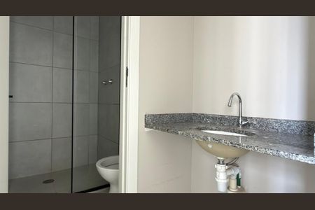Apartamento para alugar com 35m², 1 quarto e sem vaga Apartamento para alugar com 35m², 1 quarto e sem vagaBanheiro