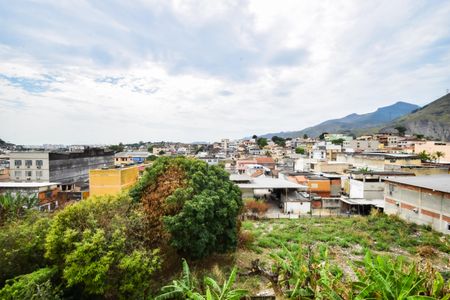 Vista da Sala de apartamento para alugar com 2 quartos, 43m² em Encantado, Rio de Janeiro