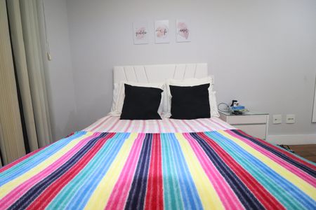 Apartamento à venda com 92m², 2 quartos e 2 vagasQuarto 2