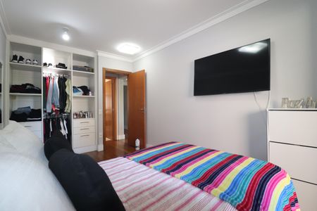 Apartamento à venda com 92m², 2 quartos e 2 vagasQuarto 2