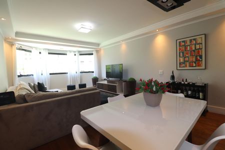 Sala de apartamento à venda com 2 quartos, 92m² em Jardim, Santo André