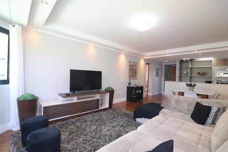 Sala de apartamento à venda com 2 quartos, 92m² em Jardim, Santo André