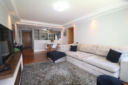 Sala de apartamento à venda com 2 quartos, 92m² em Jardim, Santo André
