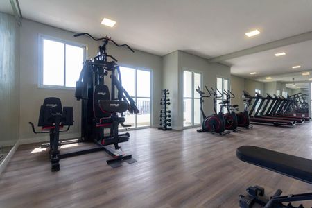 Apartamento para alugar com 42m², 2 quartos e sem vaga Apartamento para alugar com 42m², 2 quartos e sem vagaÁrea comum - Academia