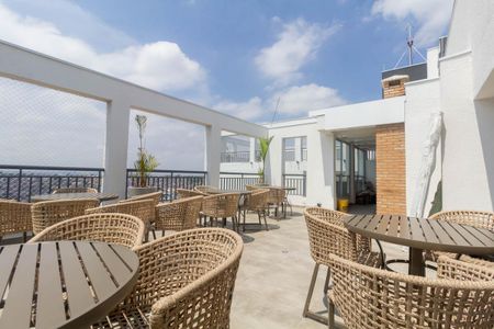 Apartamento para alugar com 42m², 2 quartos e sem vaga Apartamento para alugar com 42m², 2 quartos e sem vagaÁrea comum - Churrasqueira