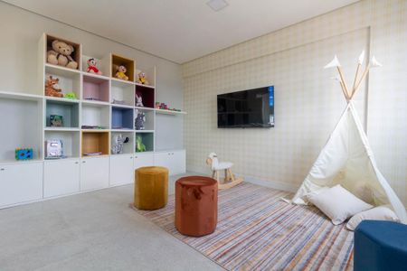 Apartamento para alugar com 42m², 2 quartos e sem vaga Apartamento para alugar com 42m², 2 quartos e sem vagaÁrea Comum - Brinquedoteca