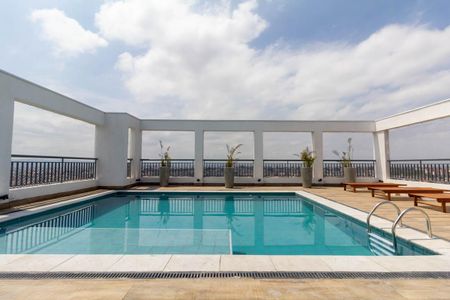 Apartamento para alugar com 42m², 2 quartos e sem vaga Apartamento para alugar com 42m², 2 quartos e sem vagaÁrea comum - Piscina