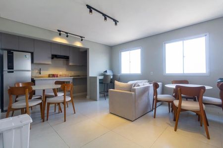 Apartamento para alugar com 42m², 2 quartos e sem vaga Apartamento para alugar com 42m², 2 quartos e sem vagaÁrea comum - Área Gourmet