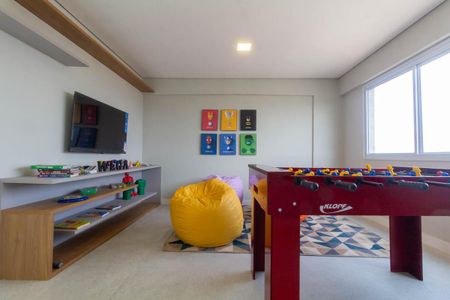 Apartamento para alugar com 42m², 2 quartos e sem vaga Apartamento para alugar com 42m², 2 quartos e sem vagaÁrea comum - Salão de jogos