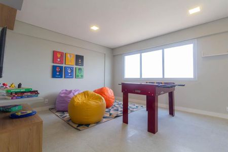 Apartamento para alugar com 42m², 2 quartos e sem vaga Apartamento para alugar com 42m², 2 quartos e sem vagaÁrea comum - Salão de jogos