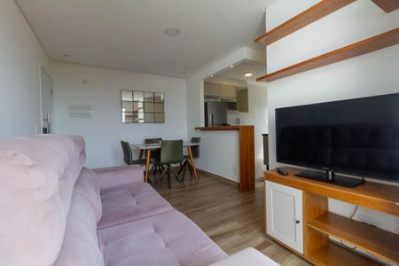 Sala de apartamento para alugar com 2 quartos, 48m² em Vila Moreira, São Paulo