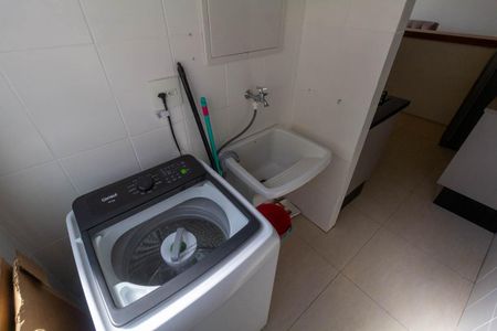 Apartamento para alugar com 48m², 2 quartos e 1 vaga Apartamento para alugar com 48m², 2 quartos e 1 vagaÁrea de Serviço