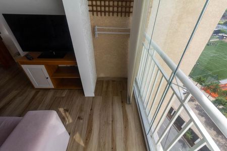 Apartamento para alugar com 48m², 2 quartos e 1 vaga Apartamento para alugar com 48m², 2 quartos e 1 vagaVaranda