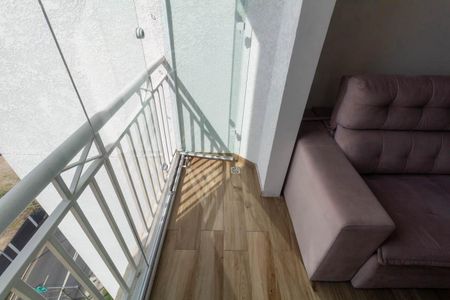Apartamento para alugar com 48m², 2 quartos e 1 vaga Apartamento para alugar com 48m², 2 quartos e 1 vagaVaranda