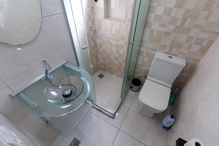 Apartamento para alugar com 48m², 2 quartos e 1 vaga Apartamento para alugar com 48m², 2 quartos e 1 vagaBanheiro