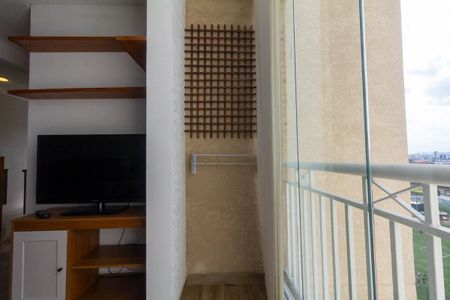 Apartamento para alugar com 48m², 2 quartos e 1 vaga Apartamento para alugar com 48m², 2 quartos e 1 vagaVaranda