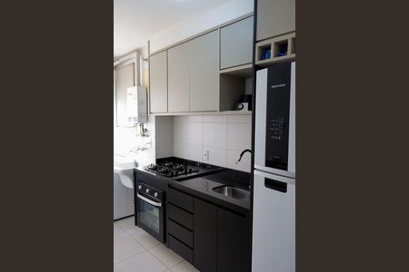 Apartamento à venda com 52m², 2 quartos e 1 vagaCozinha