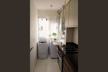 Apartamento à venda com 52m², 2 quartos e 1 vagaCozinha