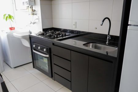 Apartamento à venda com 52m², 2 quartos e 1 vagaCozinha