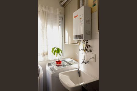 Apartamento à venda com 52m², 2 quartos e 1 vagaLavanderia