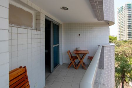 Apartamento à venda com 87m², 2 quartos e 1 vagaVaranda
