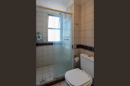 Apartamento à venda com 87m², 2 quartos e 1 vagaBanheiro quarto 2 suite