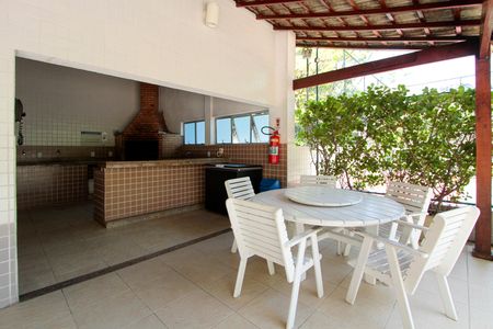 Apartamento à venda com 87m², 2 quartos e 1 vagaÁrea comum - Churrasqueira