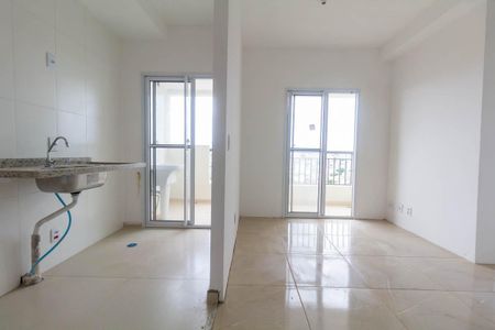 Sala de apartamento para alugar com 2 quartos, 42m² em Vila Ré, São Paulo