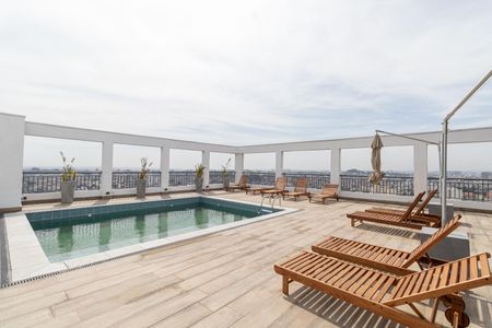 Apartamento para alugar com 42m², 2 quartos e sem vagaÁrea Comum - Piscina