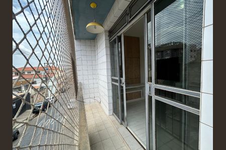 Apartamento à venda com 100m², 3 quartos e 1 vagaVaranda