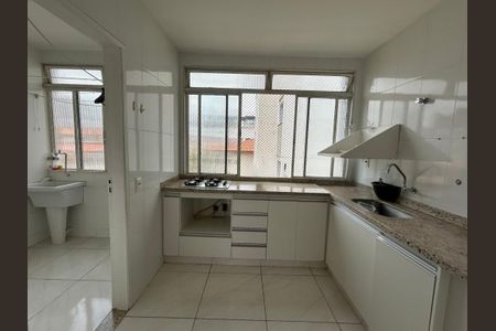 Cozinha de apartamento à venda com 3 quartos, 100m² em Padre Eustáquio, Belo Horizonte