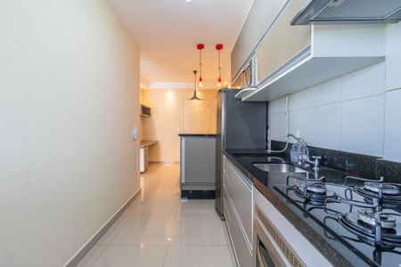 Apartamento à venda com 42m², 1 quarto e 1 vagaCozinha