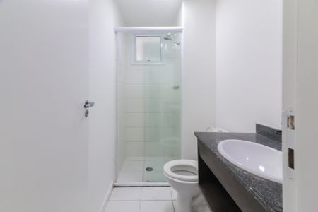 Apartamento à venda com 72m², 3 quartos e 2 vagasBanheiro