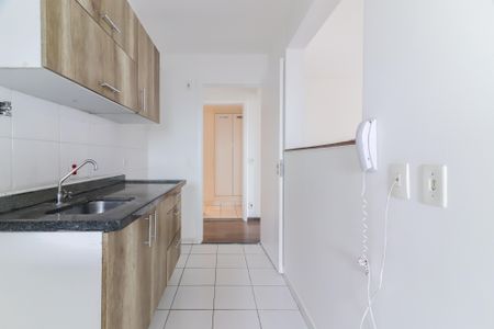 Apartamento à venda com 72m², 3 quartos e 2 vagasCozinha e Área de Serviço