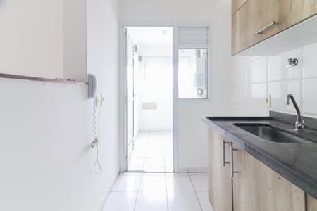 Apartamento à venda com 72m², 3 quartos e 2 vagasCozinha e Área de Serviço