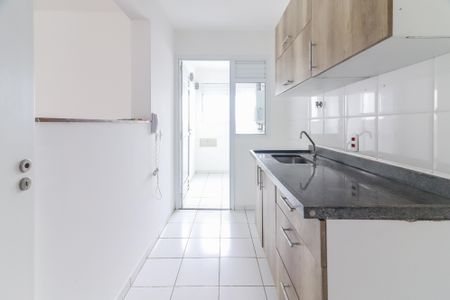 Apartamento à venda com 72m², 3 quartos e 2 vagasCozinha e Área de Serviço