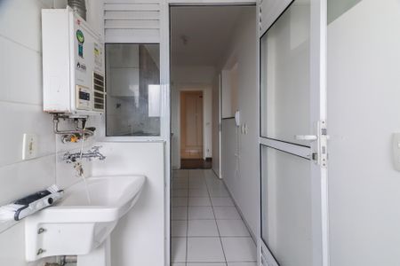 Apartamento à venda com 72m², 3 quartos e 2 vagasCozinha e Área de Serviço